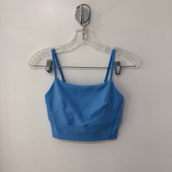 lululemon Wunder Train Strappy Tank Top, Size 2