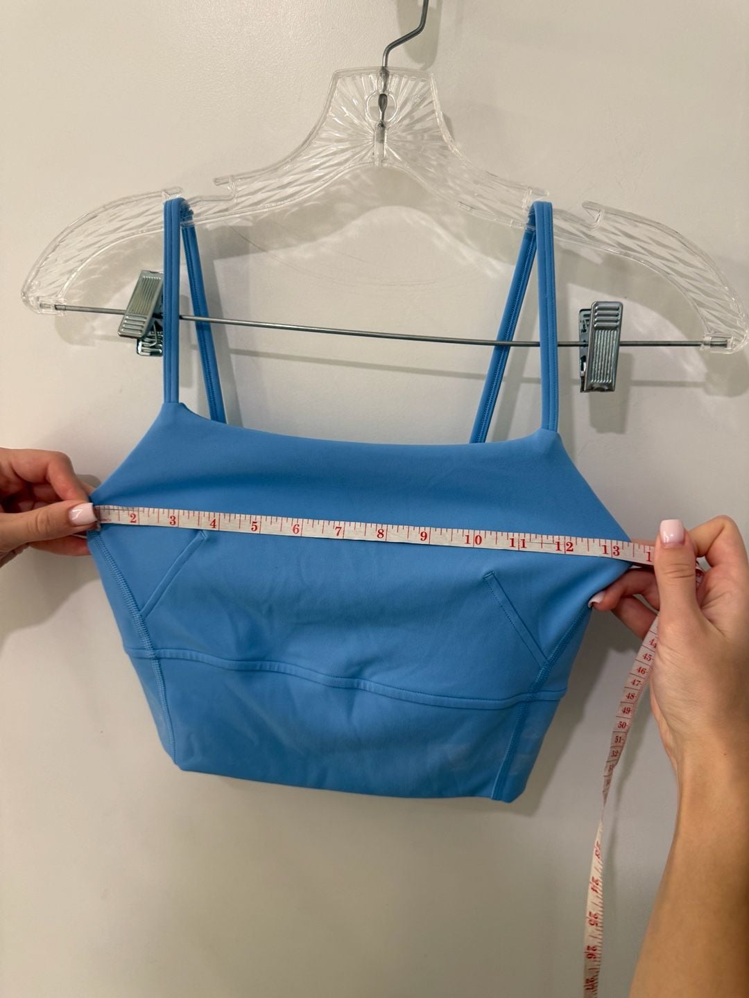 lululemon Wunder Train Strappy Tank Top, Size 2 5