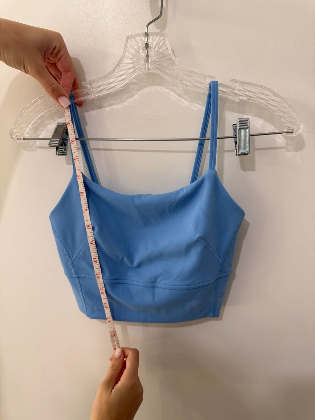 lululemon Wunder Train Strappy Tank Top, Size 2 6