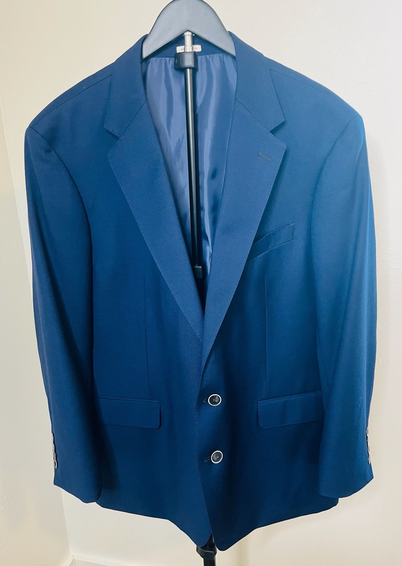 Joseph Abboud Blue Two-Button Suit Jacket Men’s Tailored Blazer Classic Business Formal 2