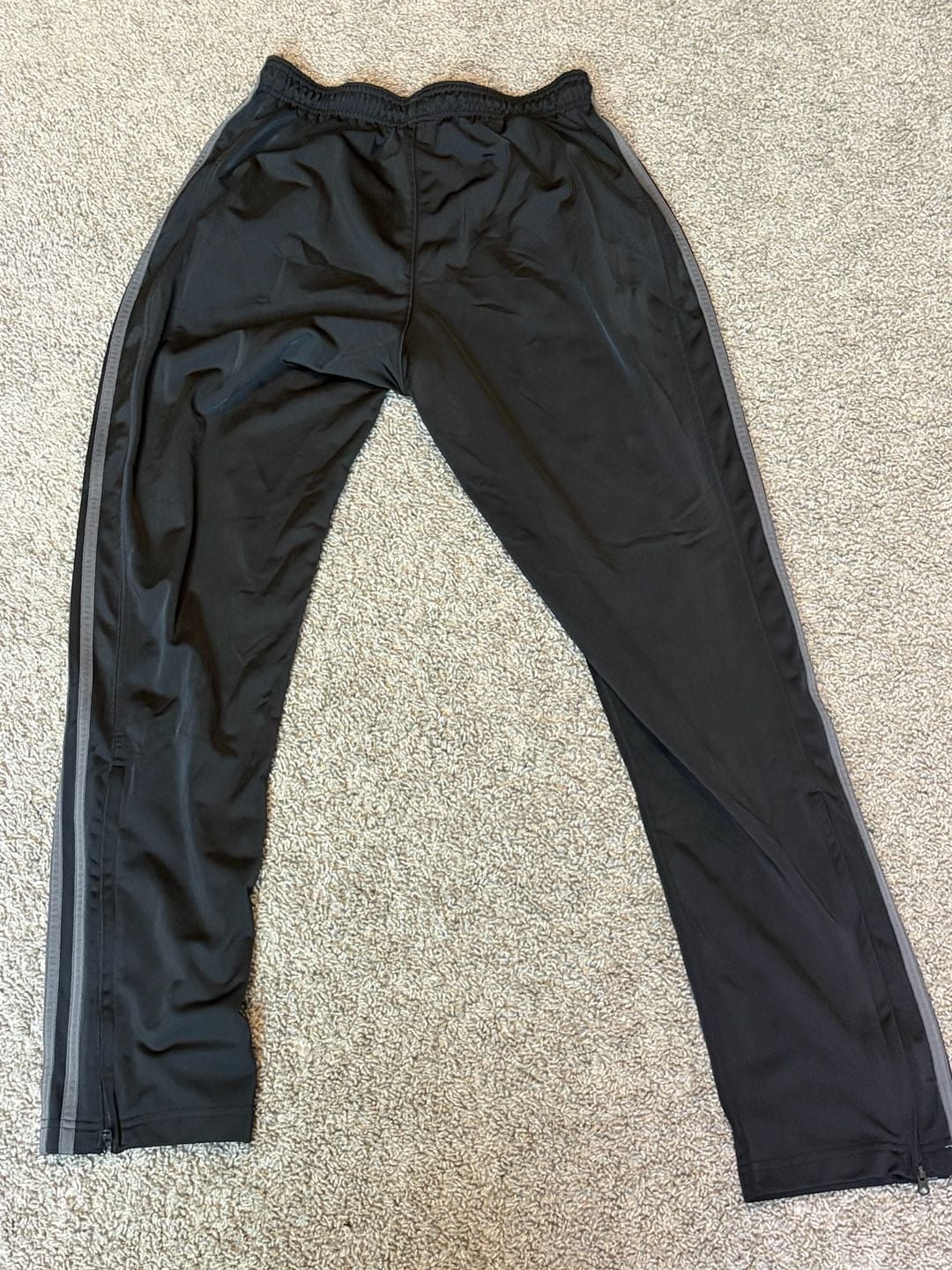 Adidas Men's Essential Tricot Track Pants with Side Zippers 3