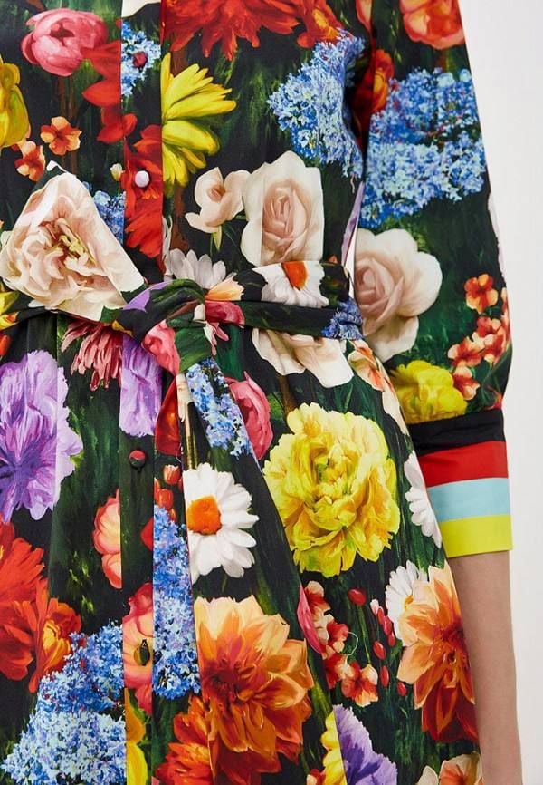 Alice + Olivia Blooming Fields Floral Shirt Dress 3