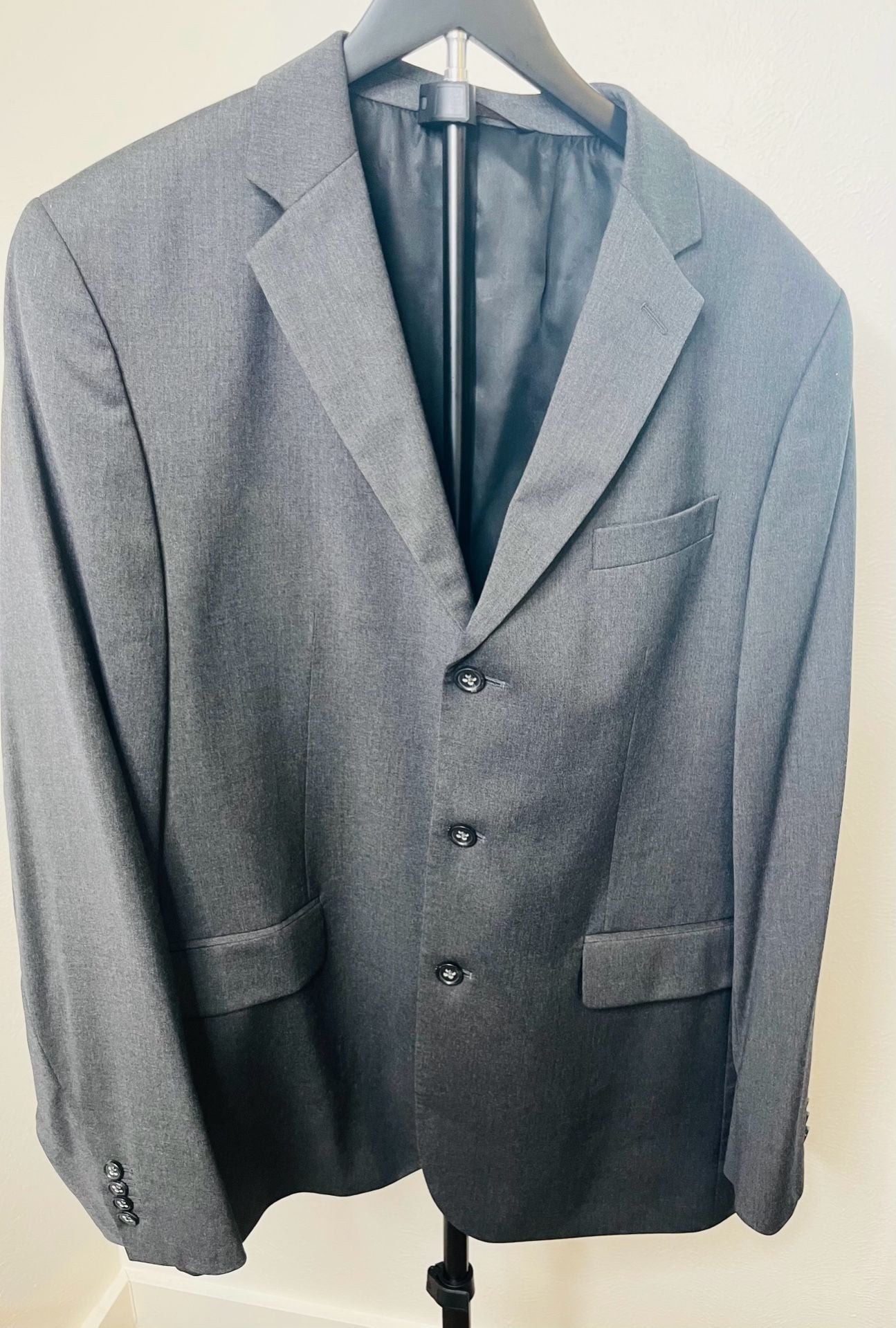 Banana Republic Modern Men’s Gray Blazer Sport Coat Tailored Quiet Luxury Business Casual 5