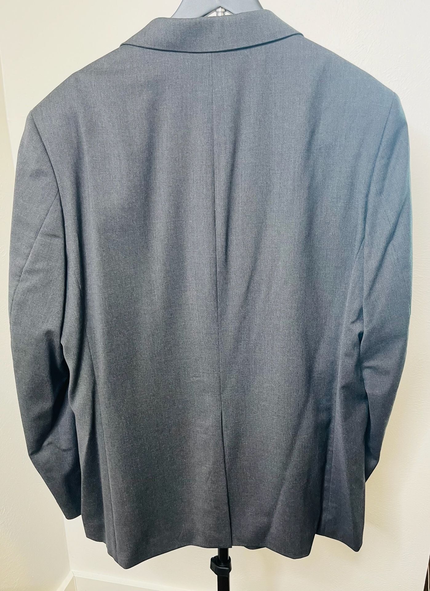 Banana Republic Modern Men’s Gray Blazer Sport Coat Tailored Quiet Luxury Business Casual 6