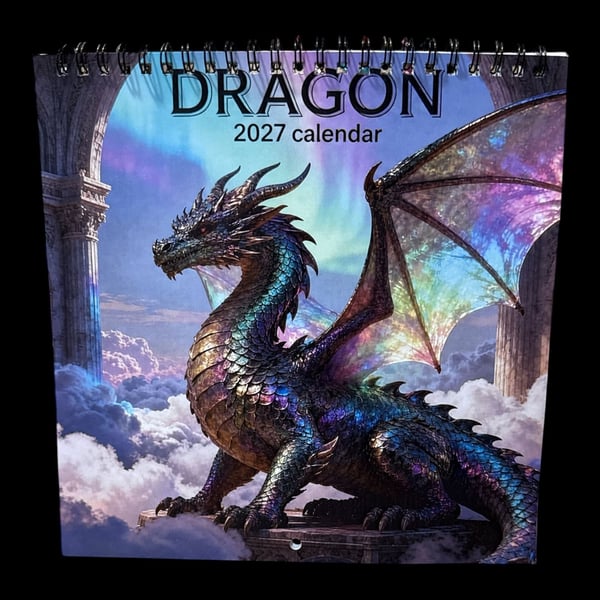 Dragon 2027 Wall Calendar