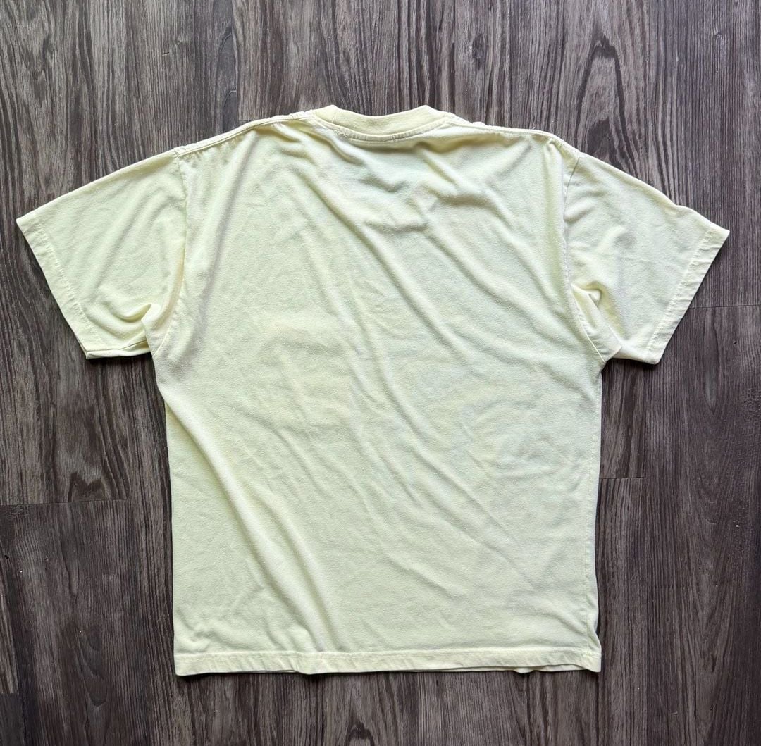 Vintage Forenza Authentic Sportswear Men's Short Sleeve Pocket T-Shirt Yellow 12