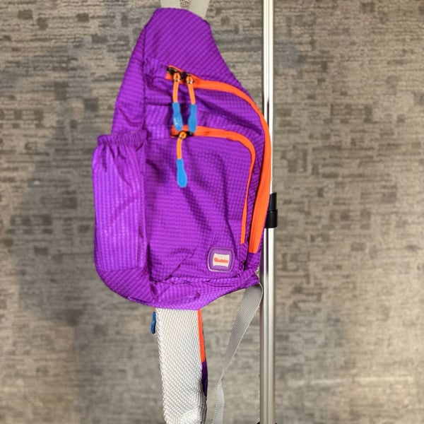 Tanluhu Lightweight Outdoor Sling Crossbody Backpack with Side Pocket