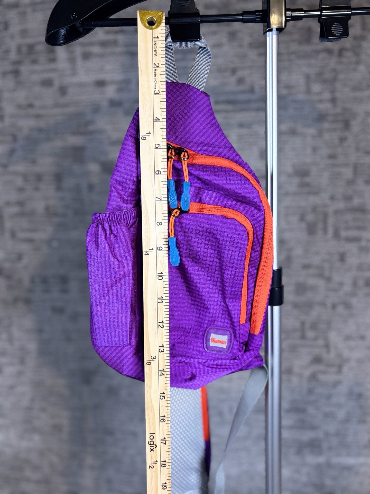Tanluhu Lightweight Outdoor Sling Crossbody Backpack with Side Pocket 5