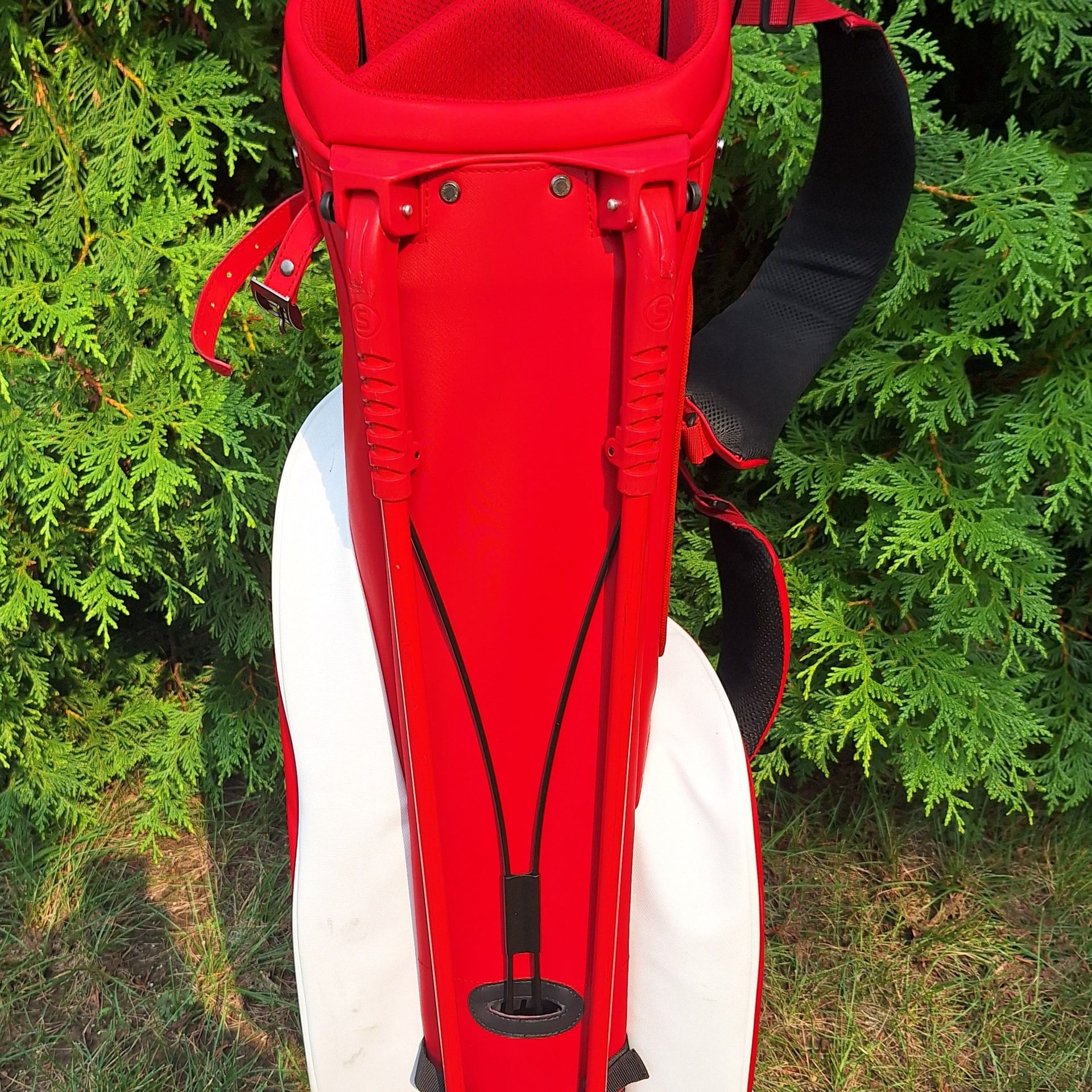 STITCH Golf Bag Custom Embroidered With DETROIT GOLF CLUB 4