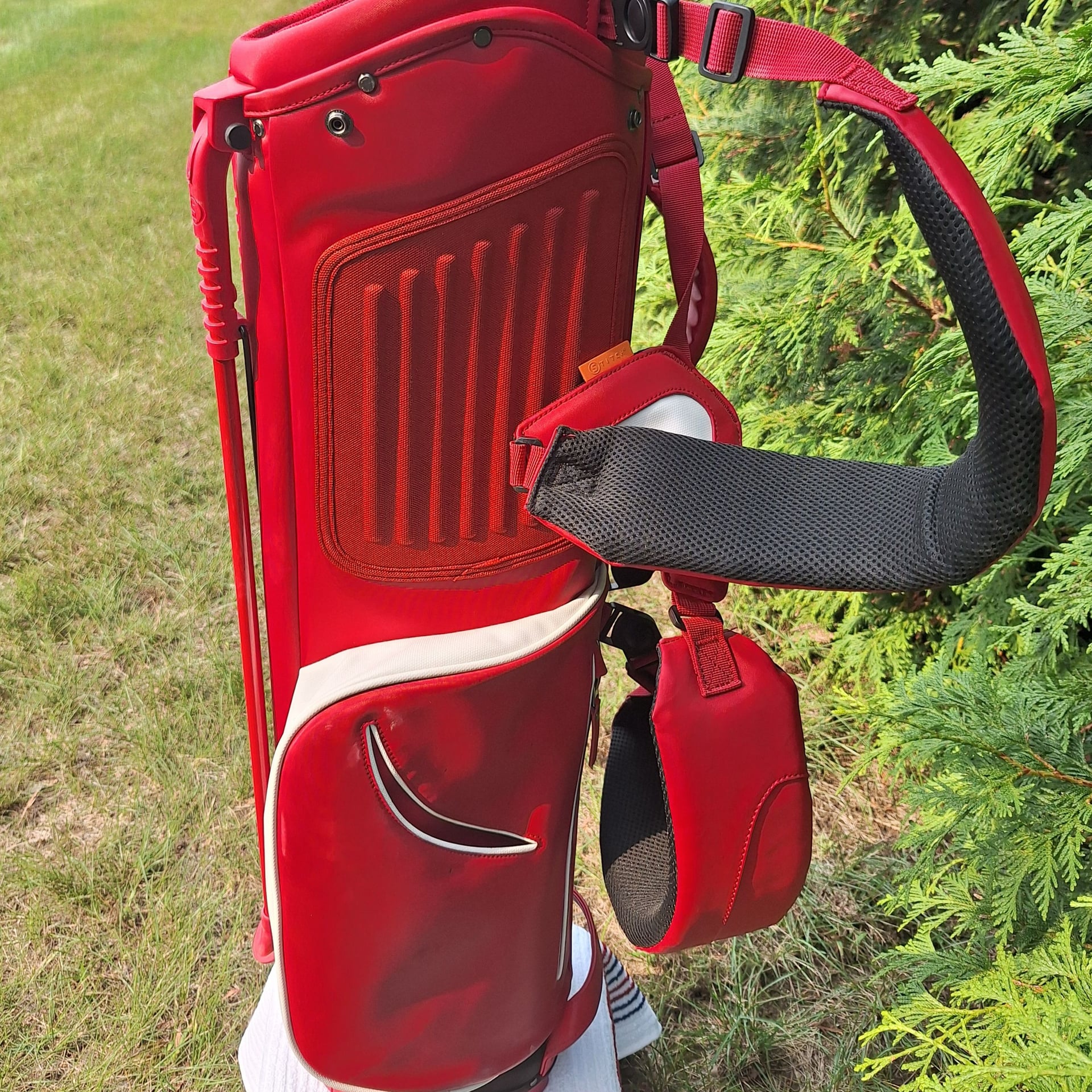 STITCH Golf Bag Custom Embroidered With DETROIT GOLF CLUB 5
