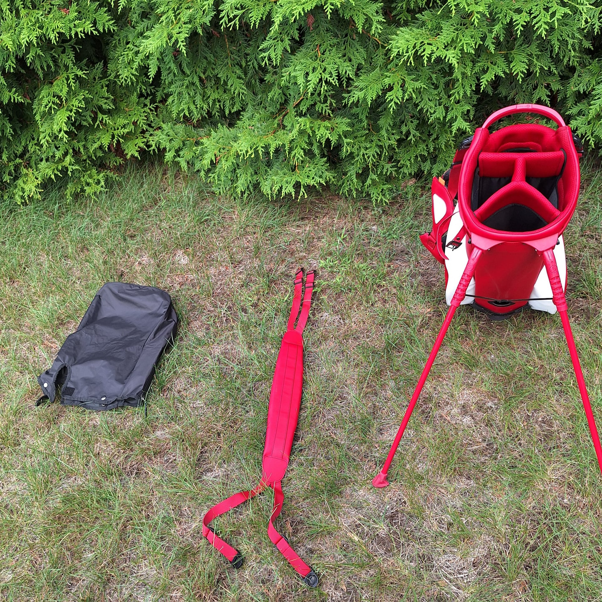 STITCH Golf Bag Custom Embroidered With DETROIT GOLF CLUB 8