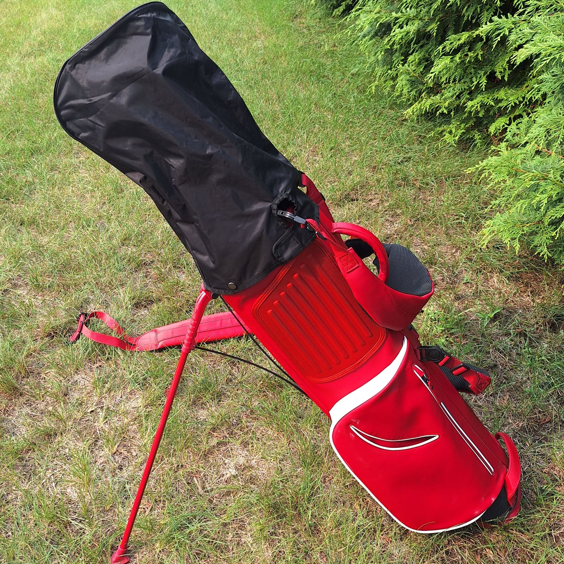 STITCH Golf Bag Custom Embroidered With DETROIT GOLF CLUB 9