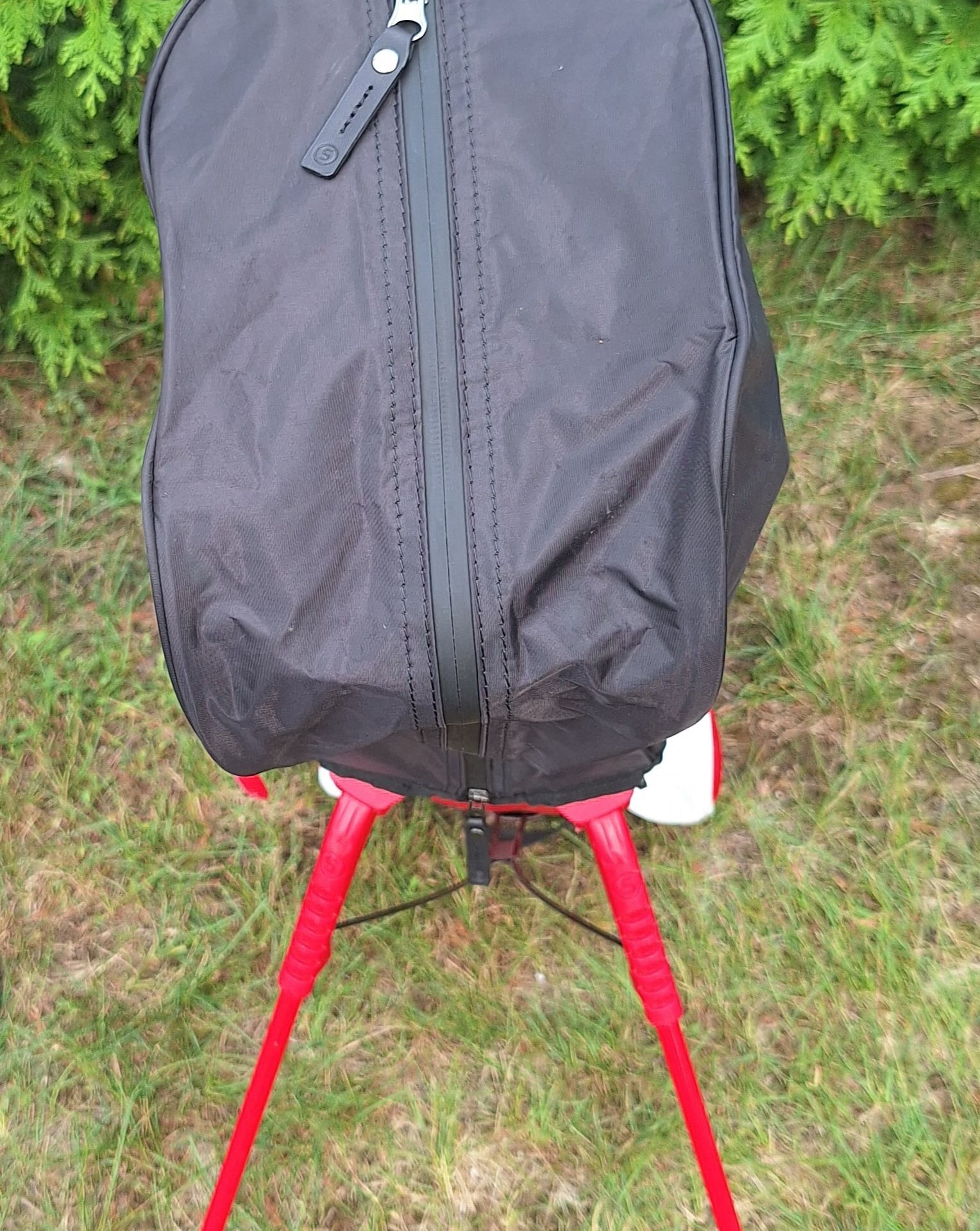 STITCH Golf Bag Custom Embroidered With DETROIT GOLF CLUB 10