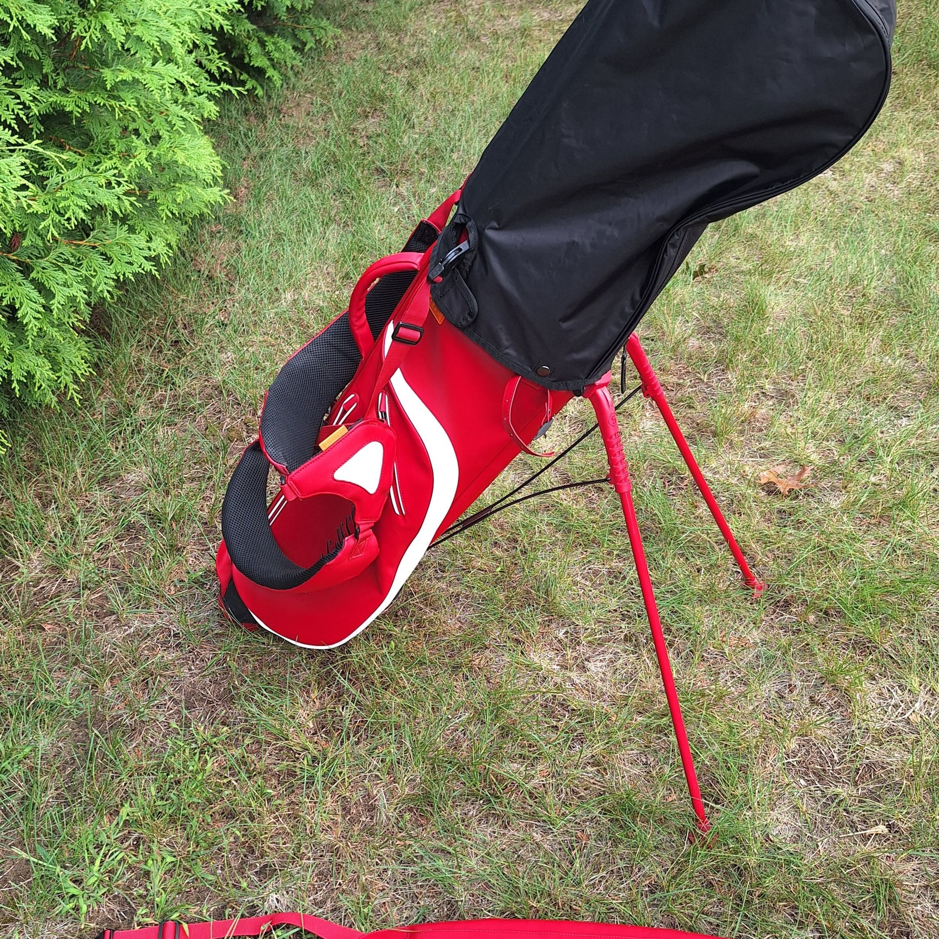 STITCH Golf Bag Custom Embroidered With DETROIT GOLF CLUB 11