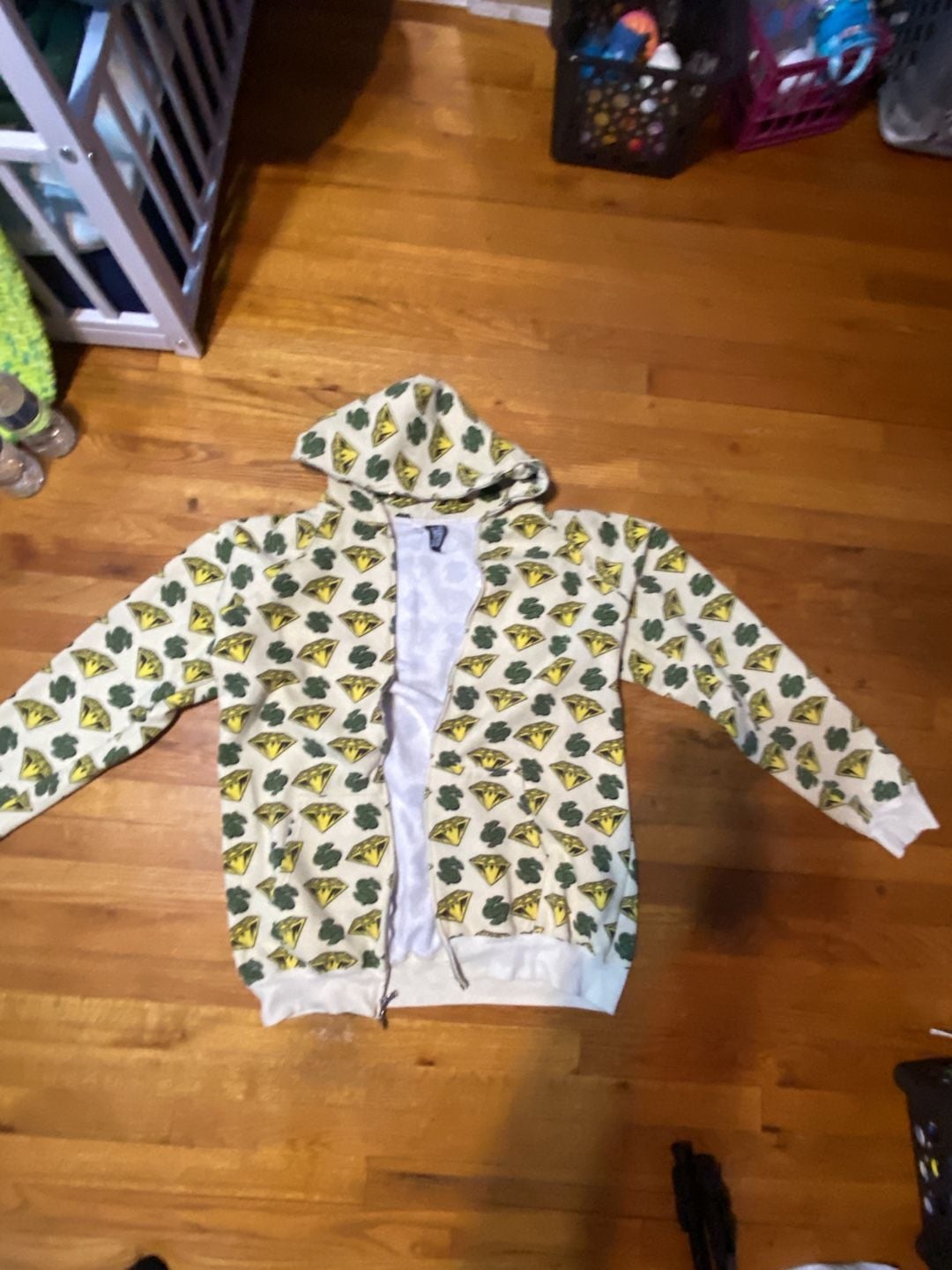 Billionaire Boys Club Diamonds and Dollars Full Zip Hoodie 2