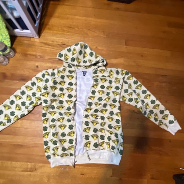 Billionaire Boys Club Diamonds and Dollars Full Zip Hoodie