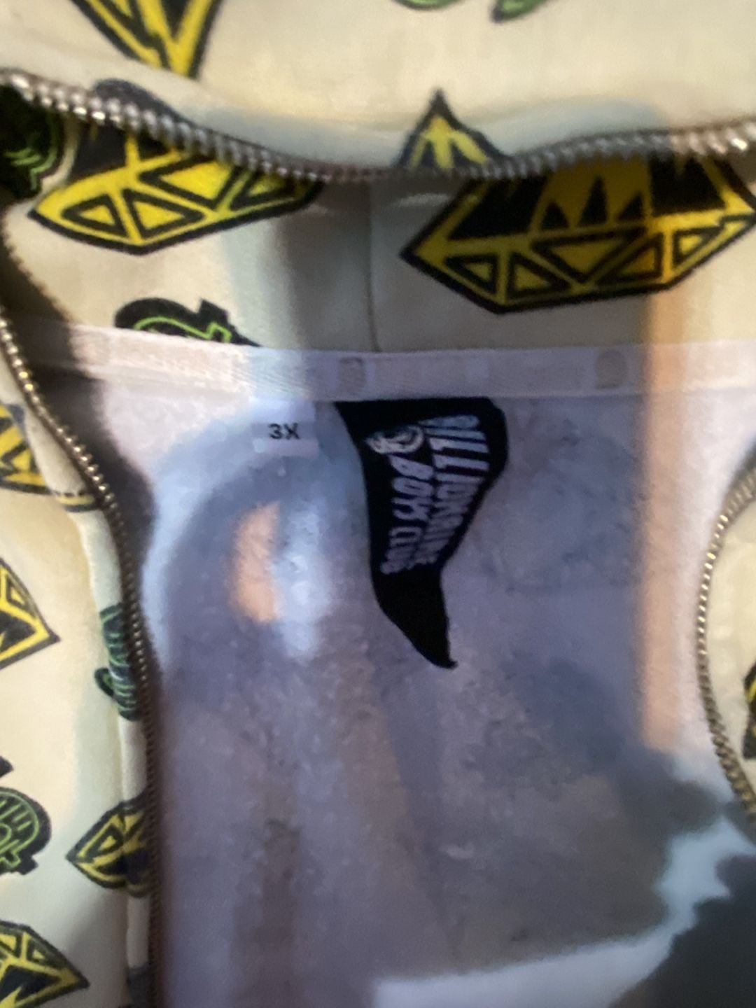 Billionaire Boys Club Diamonds and Dollars Full Zip Hoodie 3