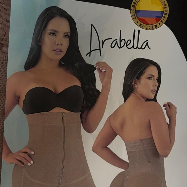 Silueta Latina Arabella High-Waisted Colombian Shapewear Bodysuit