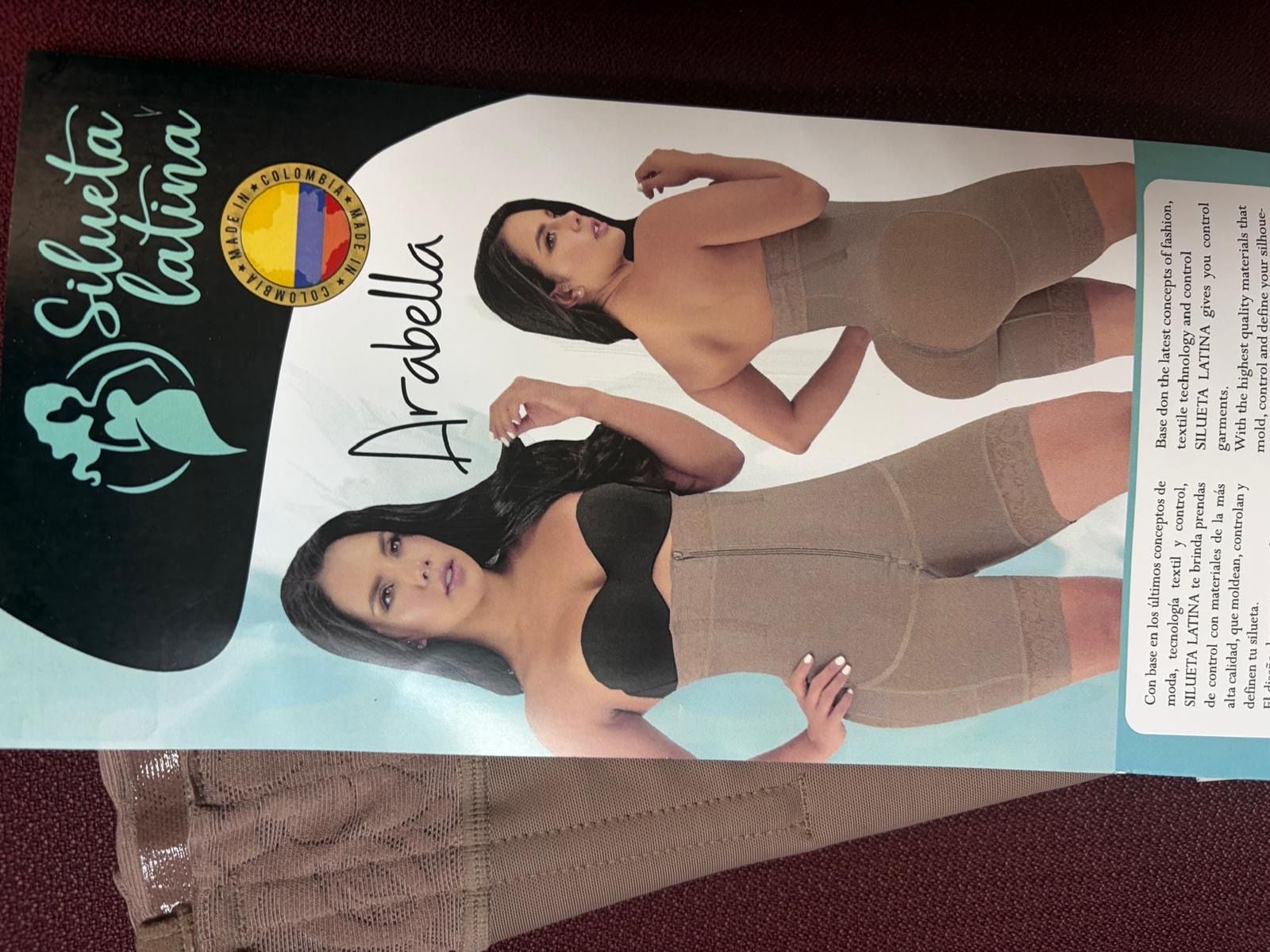 Silueta Latina Arabella High-Waisted Colombian Shapewear Bodysuit 2