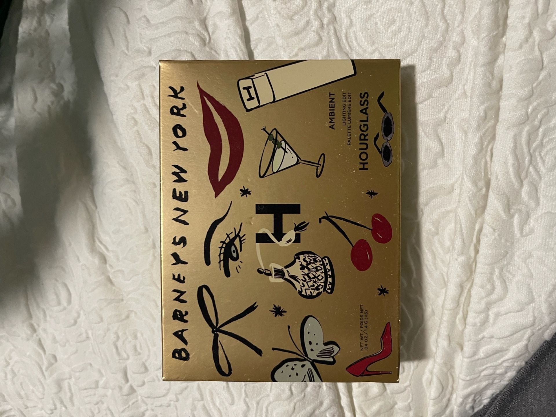 Hourglass x Barneys New York Ambient Lighting Edit Palette 1