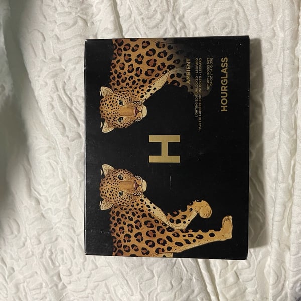 Hourglass Ambient Lighting Edit Unlocked - Leopard Palette