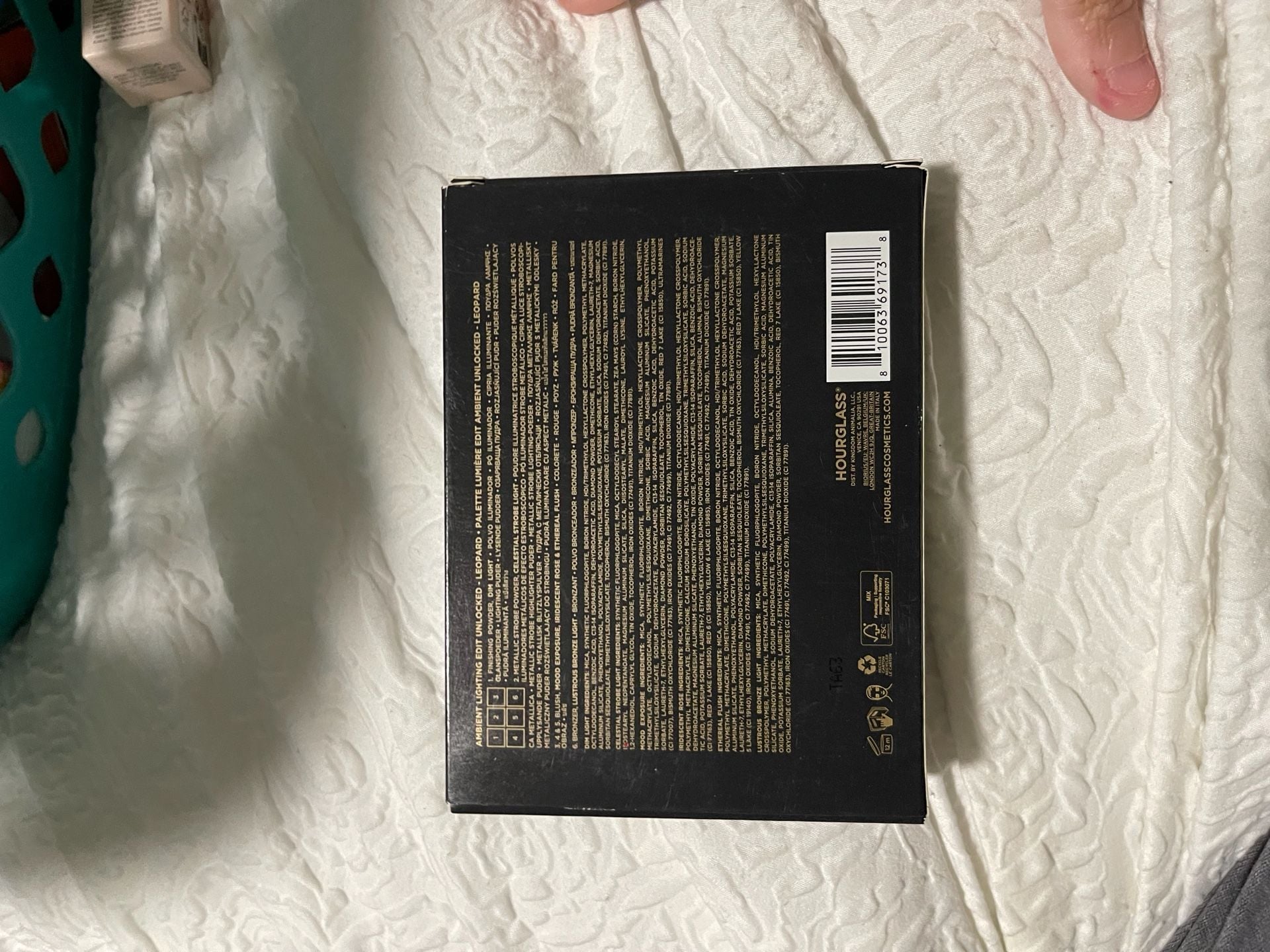 Hourglass Ambient Lighting Edit Unlocked - Leopard Palette 4