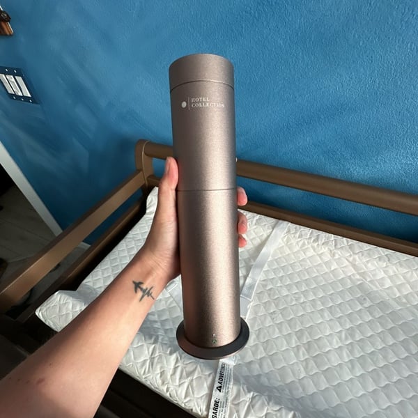 Hotel Collection Studio Pro Scent Diffuser with Midnight in Paris Fragrance Oil