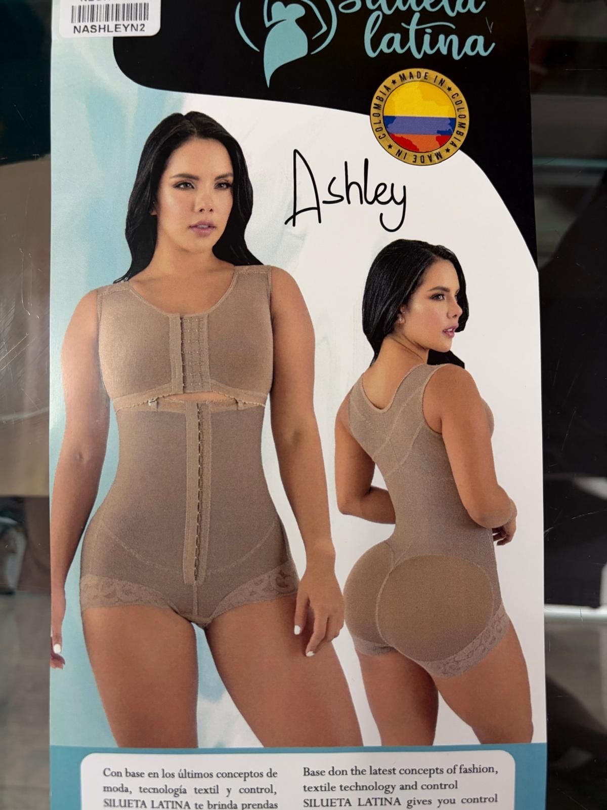 Silueta Latina Ashley Full Body Shaper Faja With Bra Small size 1