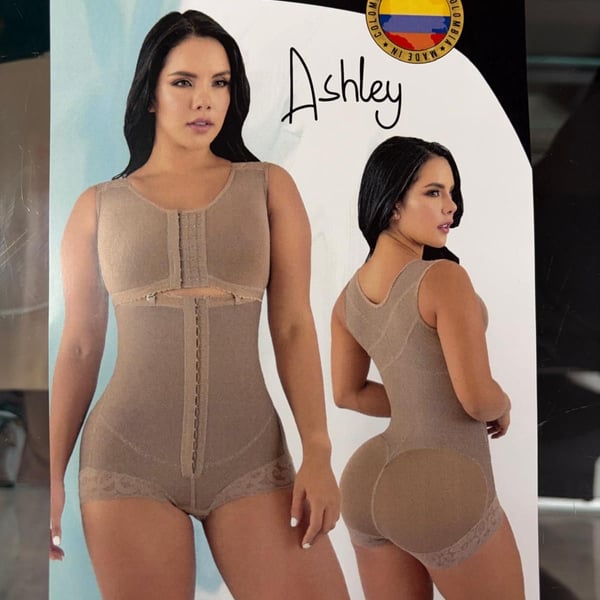 Silueta Latina Ashley Full Body Shaper Faja With Bra Small size