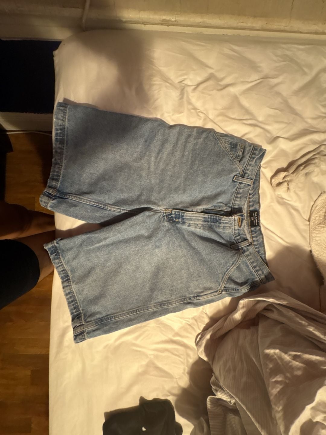Polo Jeans Co. Ralph Lauren Vintage Denim Work Shorts Size 30 2