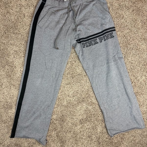 PINK Victoria's Secret Grey Sweatpants