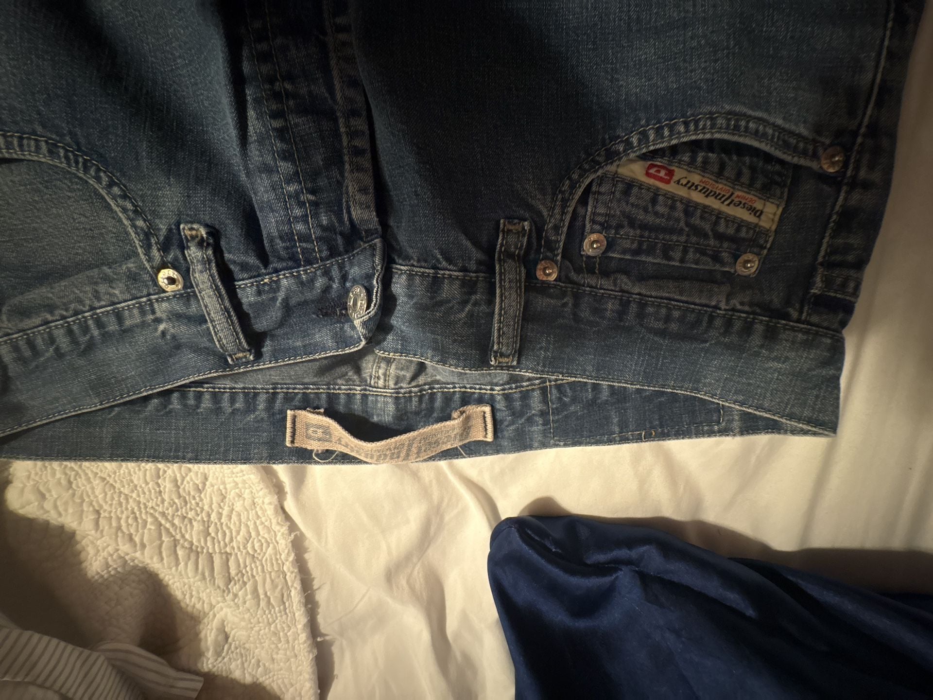 Diesel Industry Denim Division RR55 Regular Vintage Wash Jeans 3