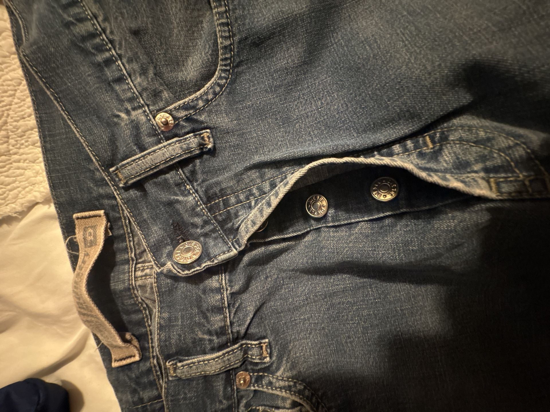 Diesel Industry Denim Division RR55 Regular Vintage Wash Jeans 4