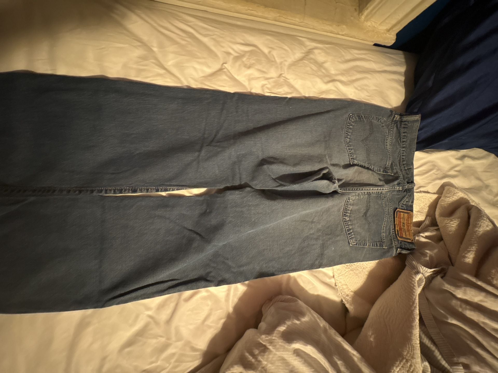 Diesel Industry Denim Division RR55 Regular Vintage Wash Jeans 5