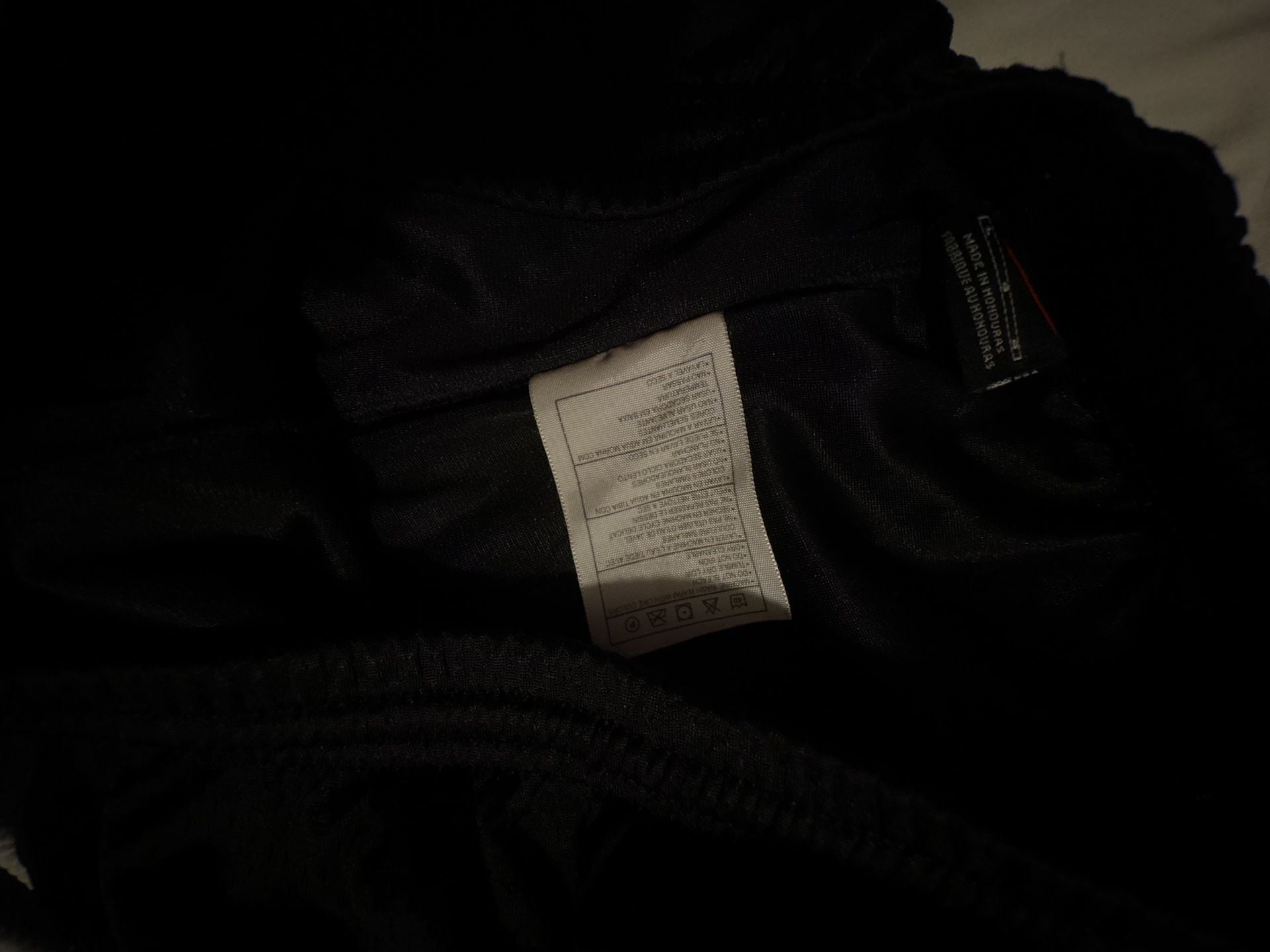 Vintage Nike Black Mesh Athletic Shorts with White Drawstring Size L 6