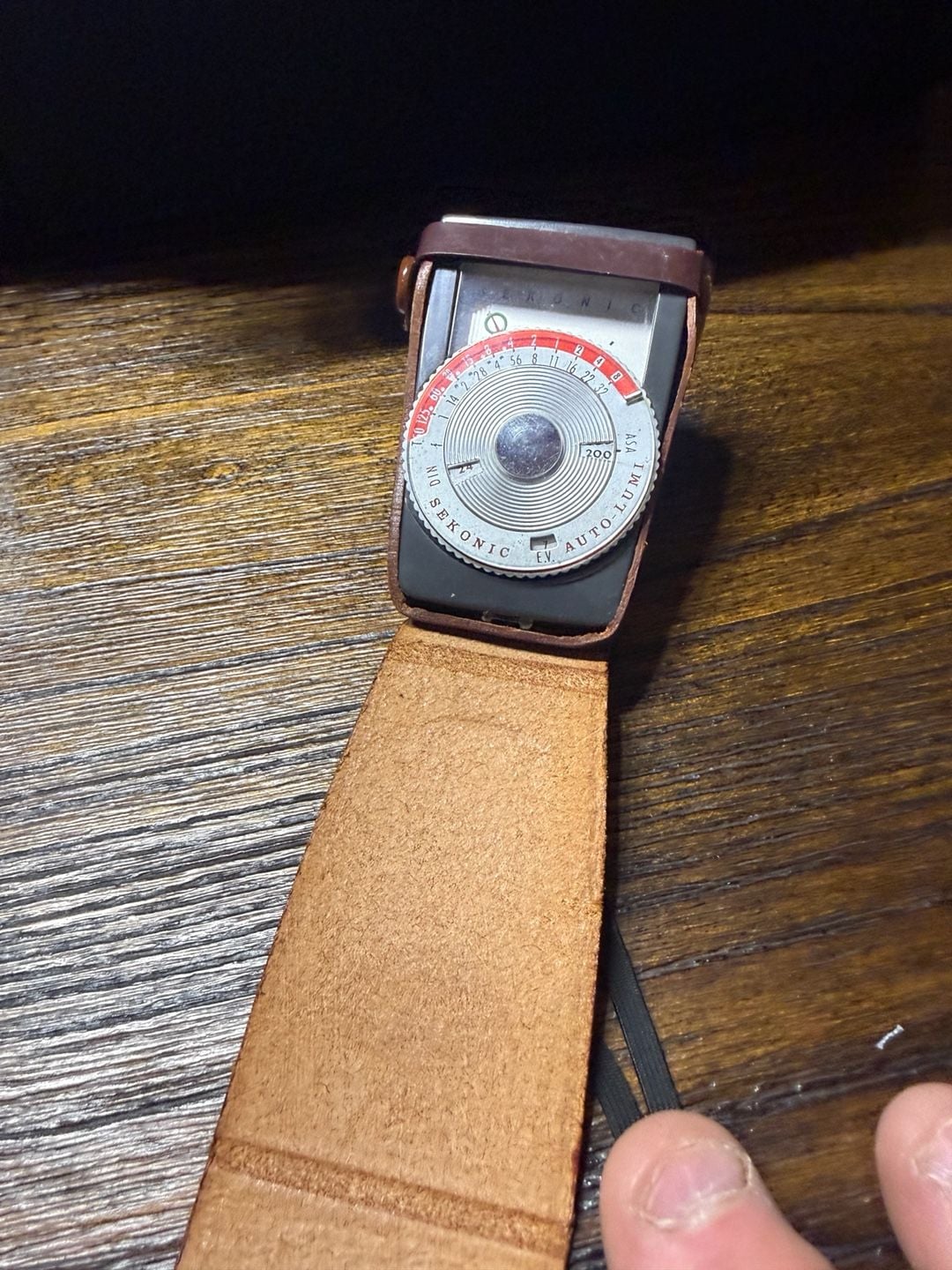 Vintage Sekonic Auto-Lumi Model L-86 Exposure Light Meter 1