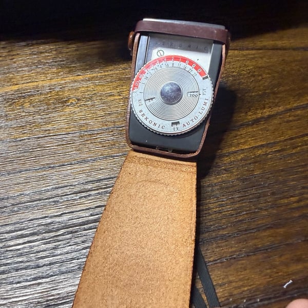 Vintage Sekonic Auto-Lumi Model L-86 Exposure Light Meter