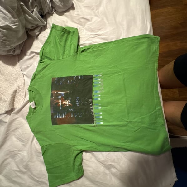 Supreme King of New York Tee Green Large