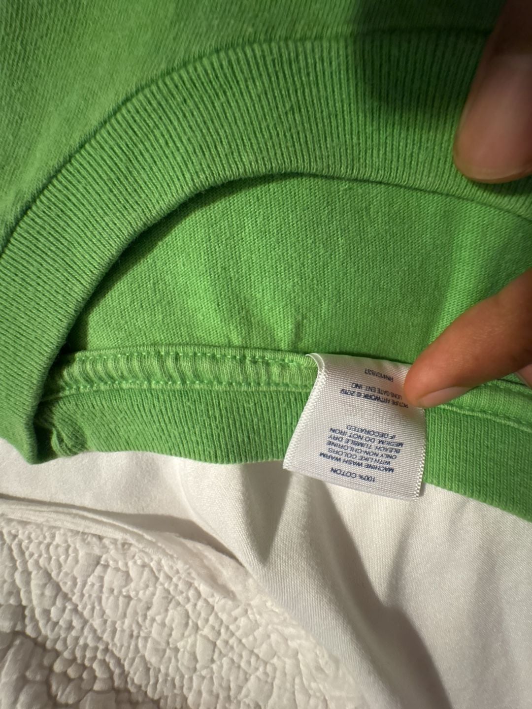 Supreme King of New York Tee Green Large 5