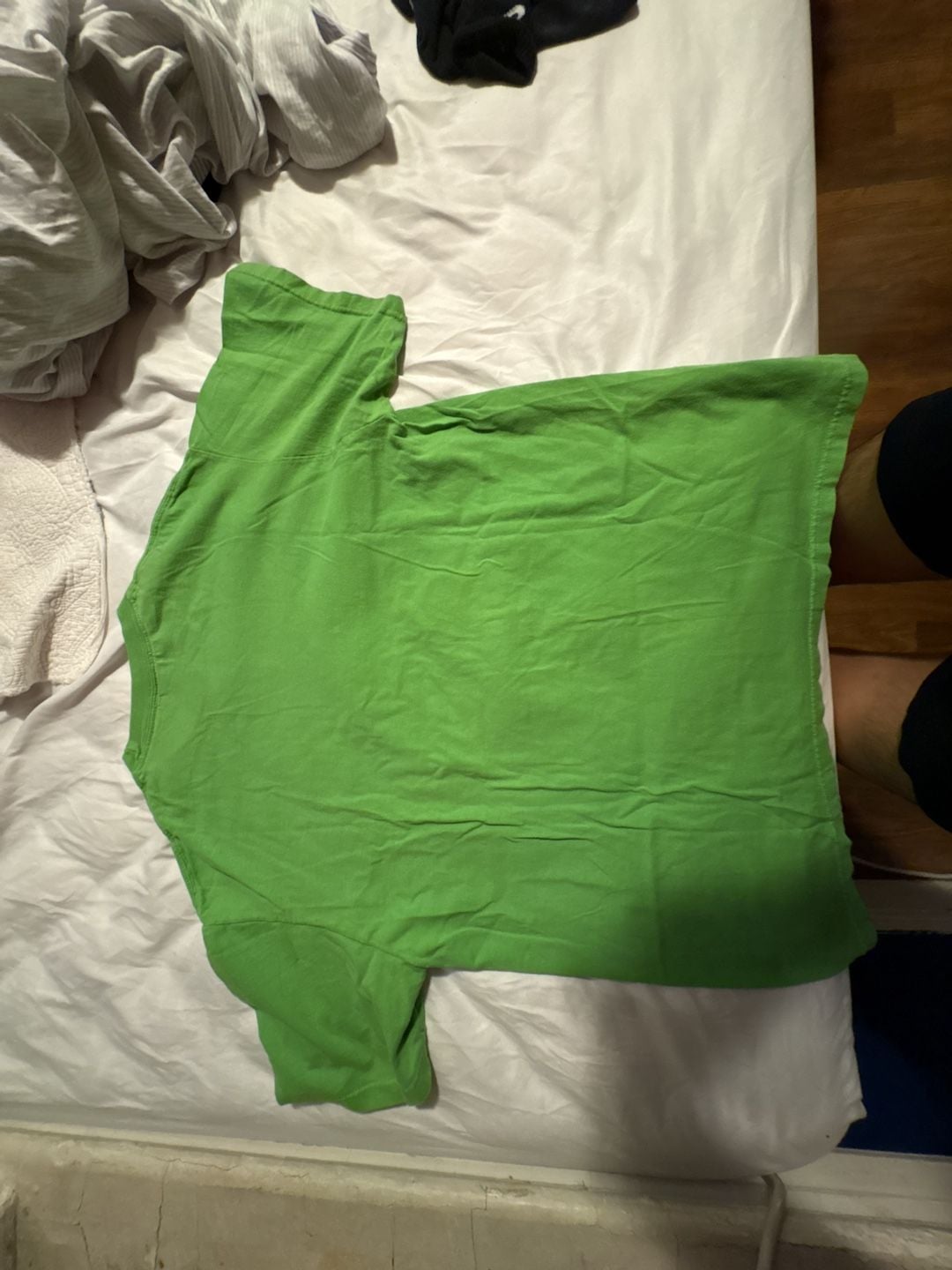 Supreme King of New York Tee Green Large 6
