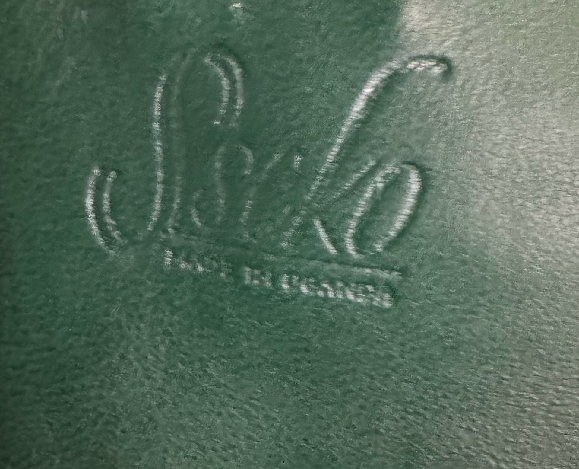 Sseko Dark Green Leather Crossbody Bag 3