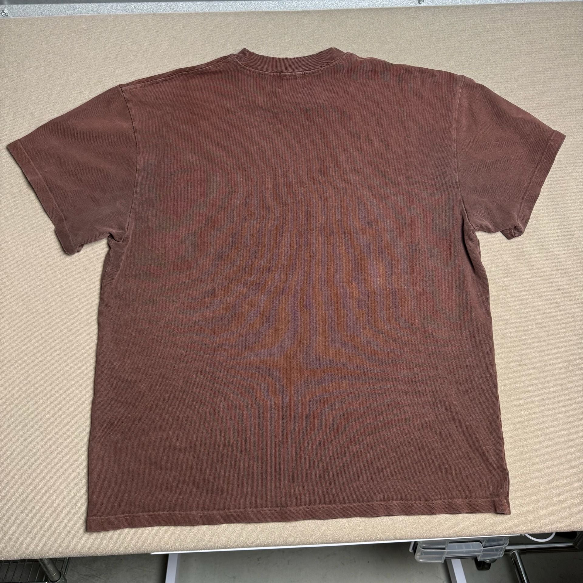 Warren Lotas End Of Days Revenge Cowboy Graphic T-Shirt Brown XXL 6