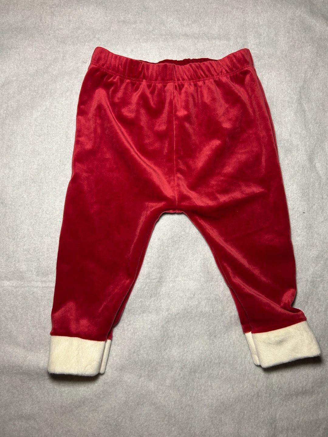 Carter's Baby 2-Piece Santa Holiday Long-Sleeve Top & Pant Set 4