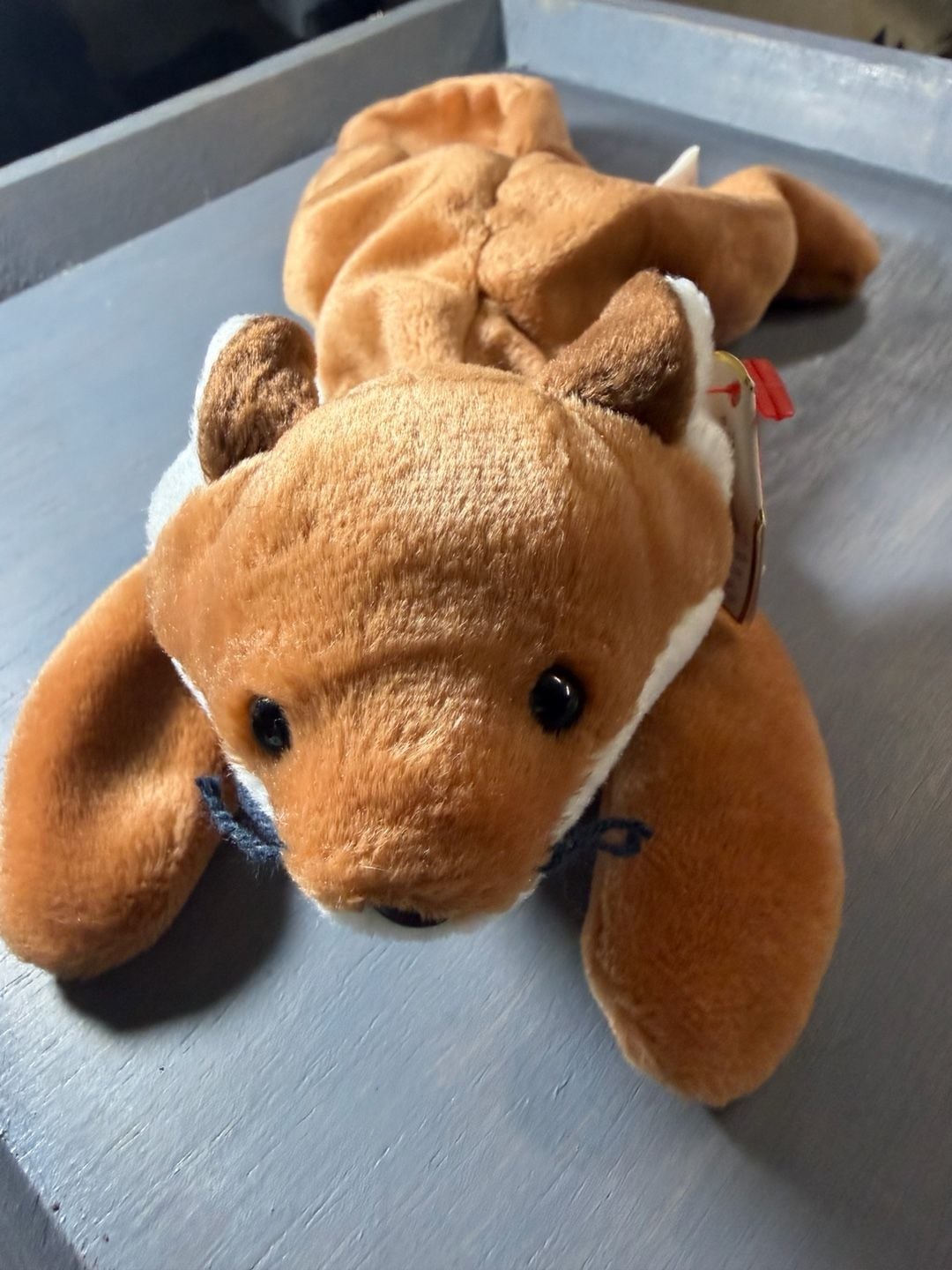 Ty Beanie Baby Sly the Fox 1996 Retired Plush 1