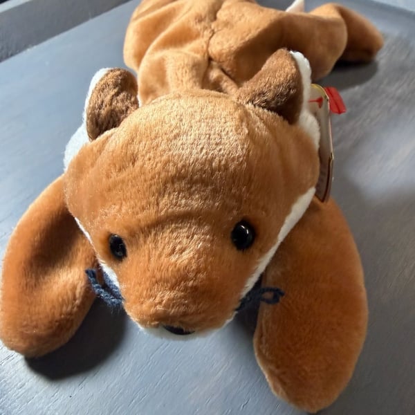 Ty Beanie Baby Sly the Fox 1996 Retired Plush