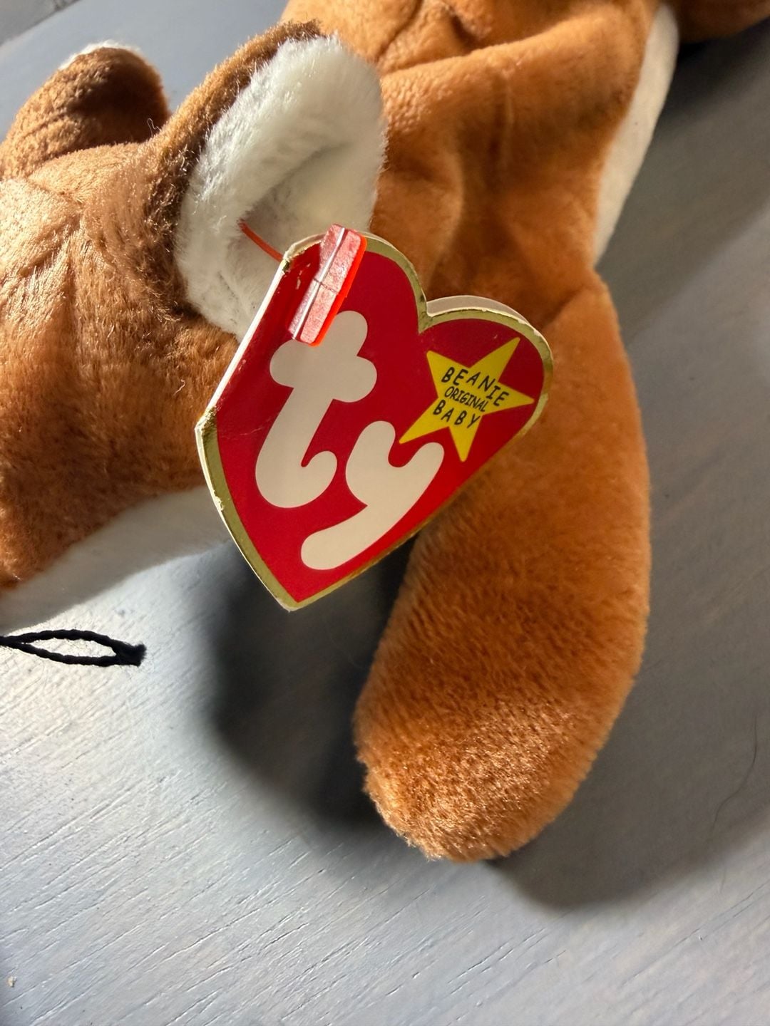 Ty Beanie Baby Sly the Fox 1996 Retired Plush 4