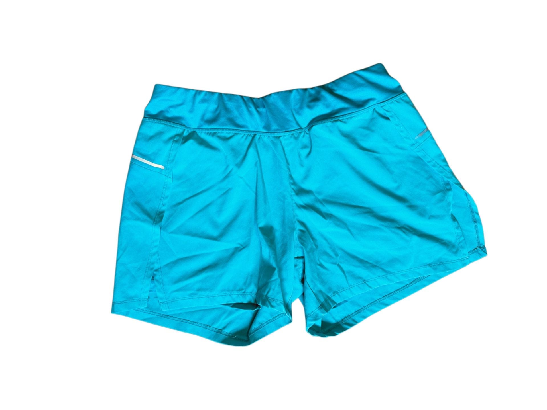 Avia Women's Athletic Running Shorts Aqua Cade Blue Style AVL29214 Size M 0036 2