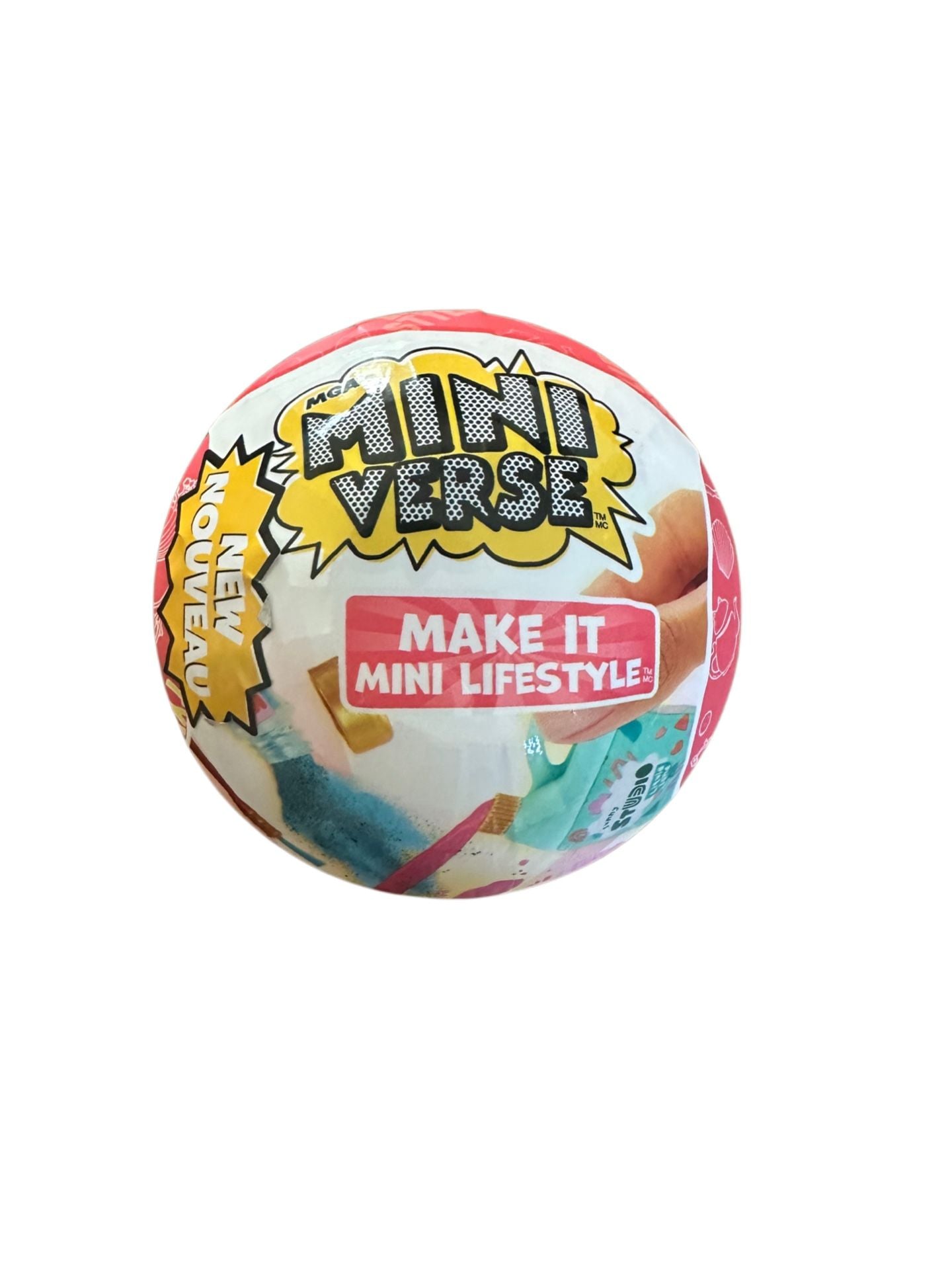 MGA Miniverse Make It Mini Lifestyle Series 2 Mystery Ball Capsule 1