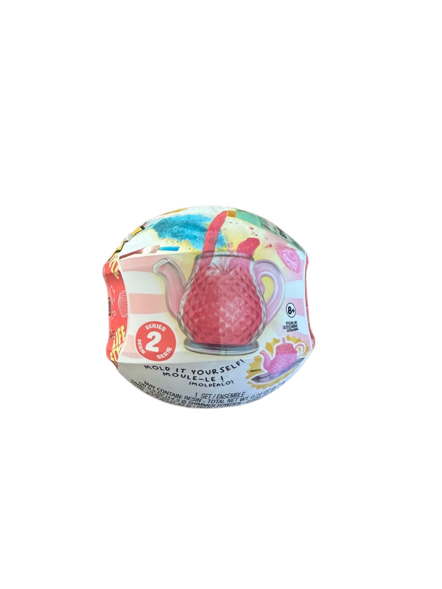 MGA Miniverse Make It Mini Lifestyle Series 2 Mystery Ball Capsule 2