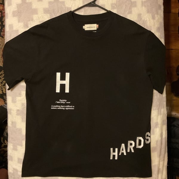 Honor The Gift Hardship S/S Tee - Black
